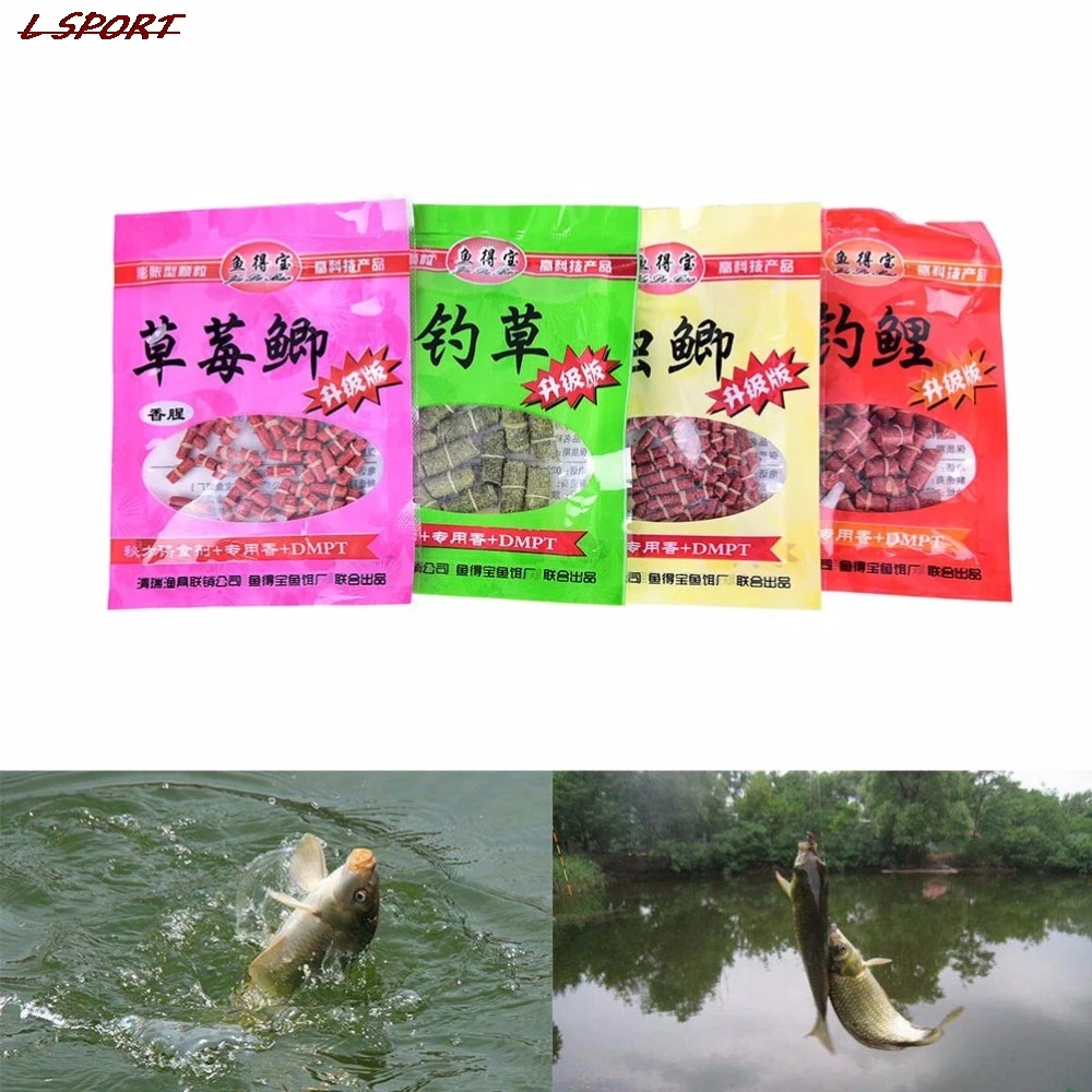 

1 pack Smell Grass Carp Baits Fishing Baits Fishing Lures Accessories