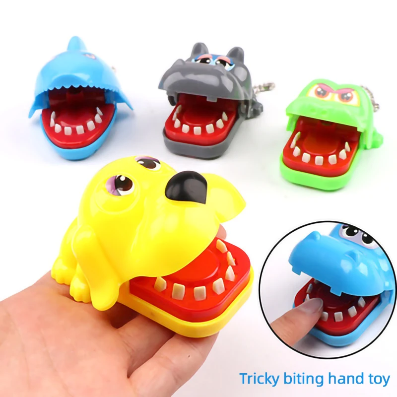 

Hand Biting Shark Biting Finger Toy Biting Hand Crocodile Small Hand Biting Toy Tricky New Strange Toy