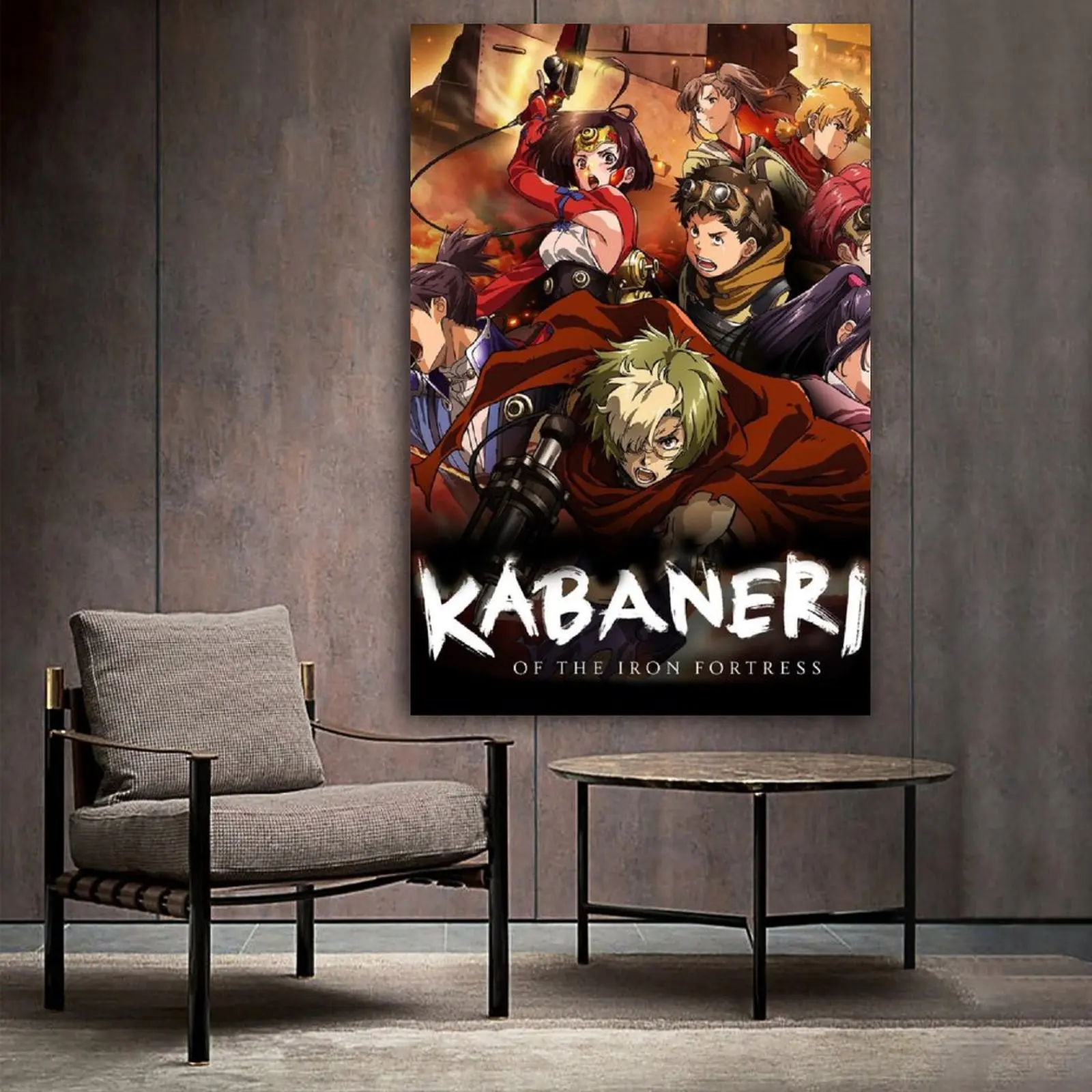 

Kabaneri of The Iron Fortress Anime Canvas Art Poster and Wall Art Picture Print Modern Family bedroom Decor Posters