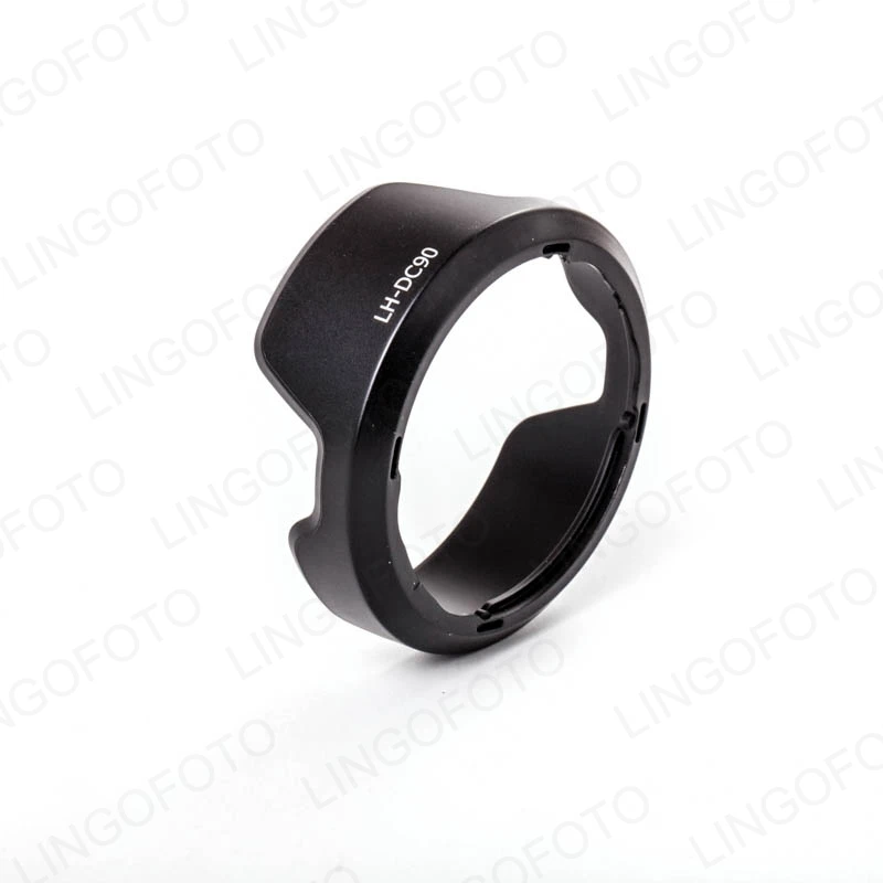 LH DC90 байонет бленда объектива для Canon Powershot SX60 HS Камера|lens hood for canon|lens hoodcanon camera lens |
