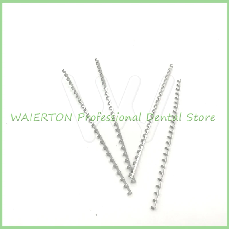 

Dental Orthodontic Disposable Arch Splints Arch Wire Splint 4pcs/pack
