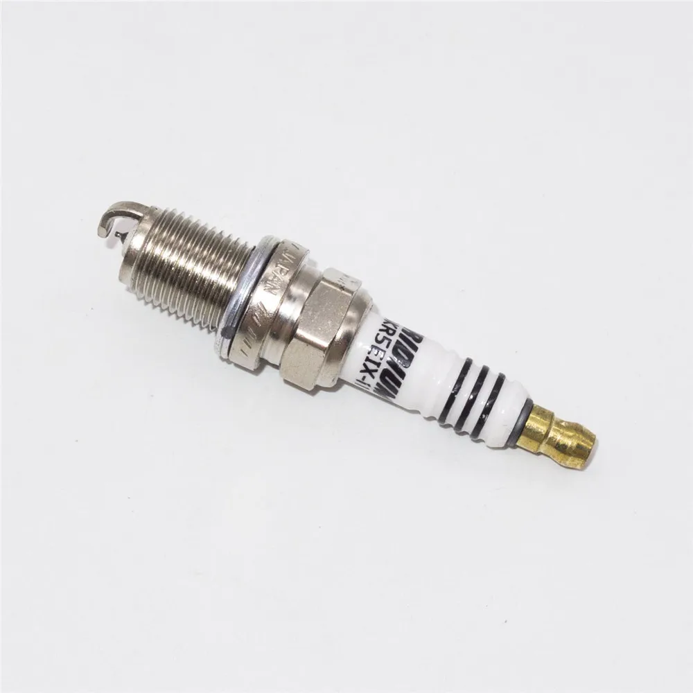 4 шт. Иридиум BKR5EIX-11 5464 Свеча зажигания для Toyota Nissan hyundai Mitsubishi Mazda BKR5EIX11 5464