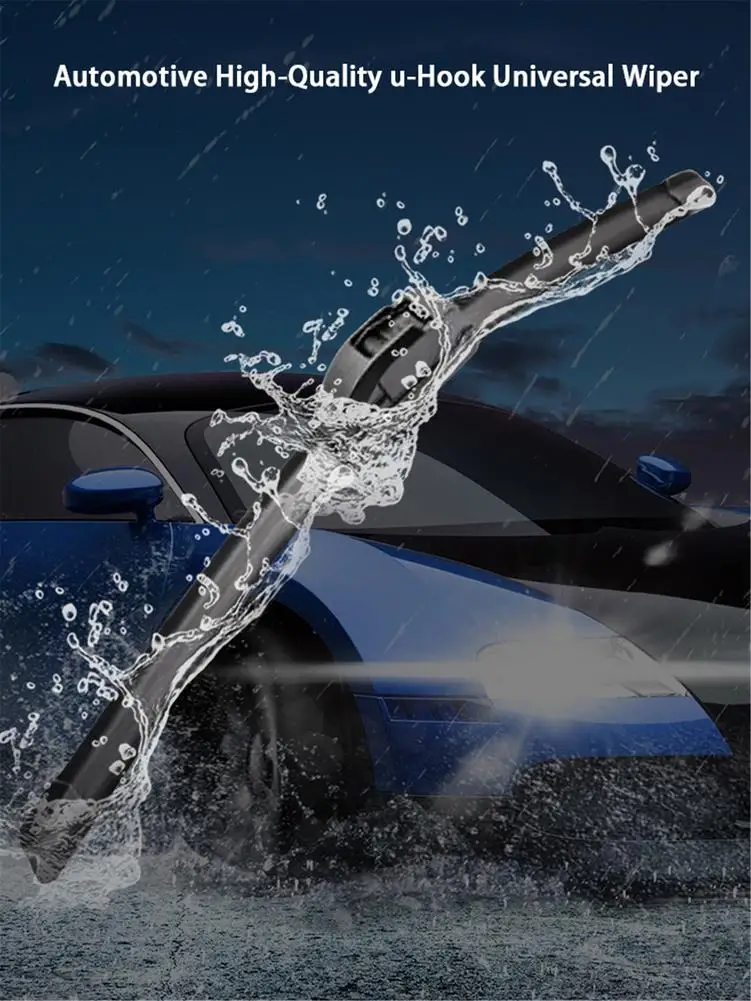 Универсальный автомобильный стеклоочиститель U-образный крюк лобовое стекло