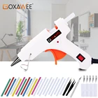 Пистолет клеевой GOXAWEE, 2080105 Вт, с клеевыми карандашами 711 мм