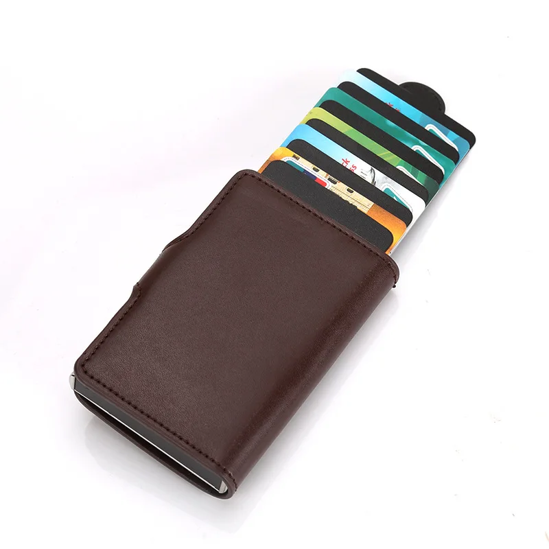 Визитница для удостоверения личности и кредитных карт 2020 модный мужской женский