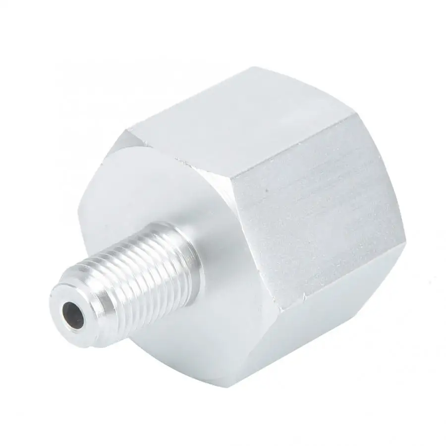 Алюминиевый адаптер регулятора CO2 Соединительный фитинг аксессуары для