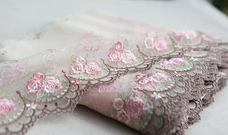 MLAEY/2 ярда золотого цвета эксклюзивная вышивка кружевная отделка высокое