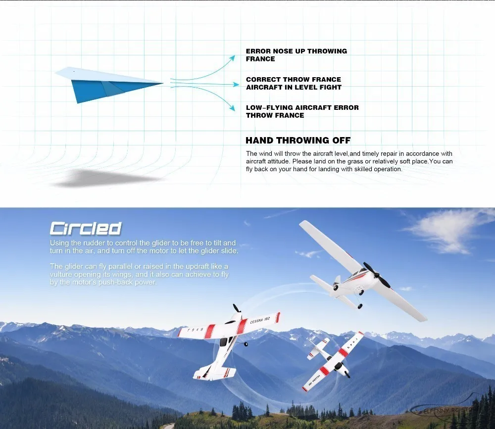 WLtoys F949 Sky King 2,4G RC самолет с фиксированным крылом RTF самолет радиоуправляемый самолет 3CH RC с фиксированным крылом WL F949 Дрон