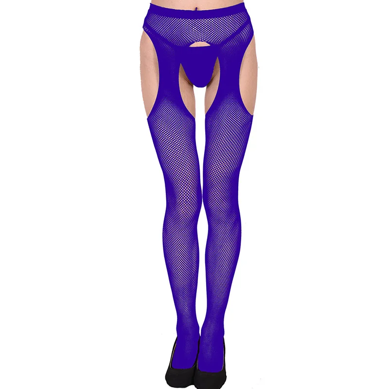 Сексуальное женское белье нижнее бельё для девочек чулки открытая промежность