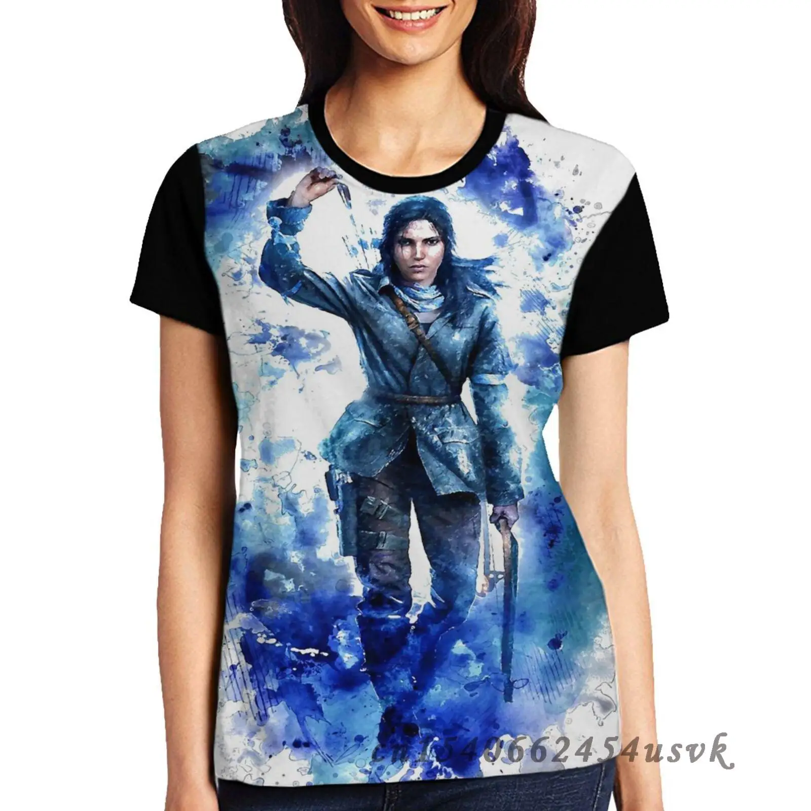 Смешная семейная сочетающаяся одежда с принтом гробника Мужская футболка