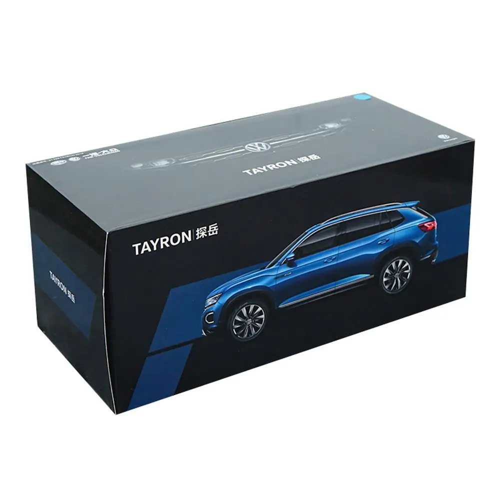 Коллекция игрушечных автомобилей Volkswagen TAYRON SUV оранжевого цвета 1/18|Наземный