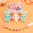 510 шт., Силиконовые Прорезыватели для зубов