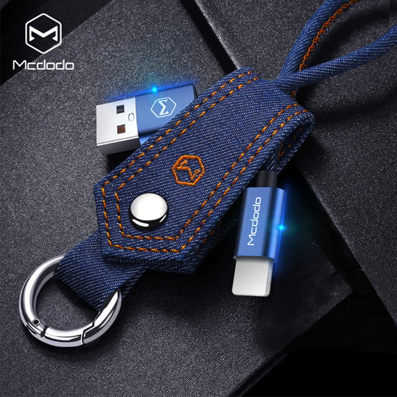 MCDODO Micro USB кабель для передачи данных для iPhone XS MAX XR 7 6 8 samsung LG Быстрая зарядка Android мобильный телефон зарядное устройство Шнур адаптер Тип C