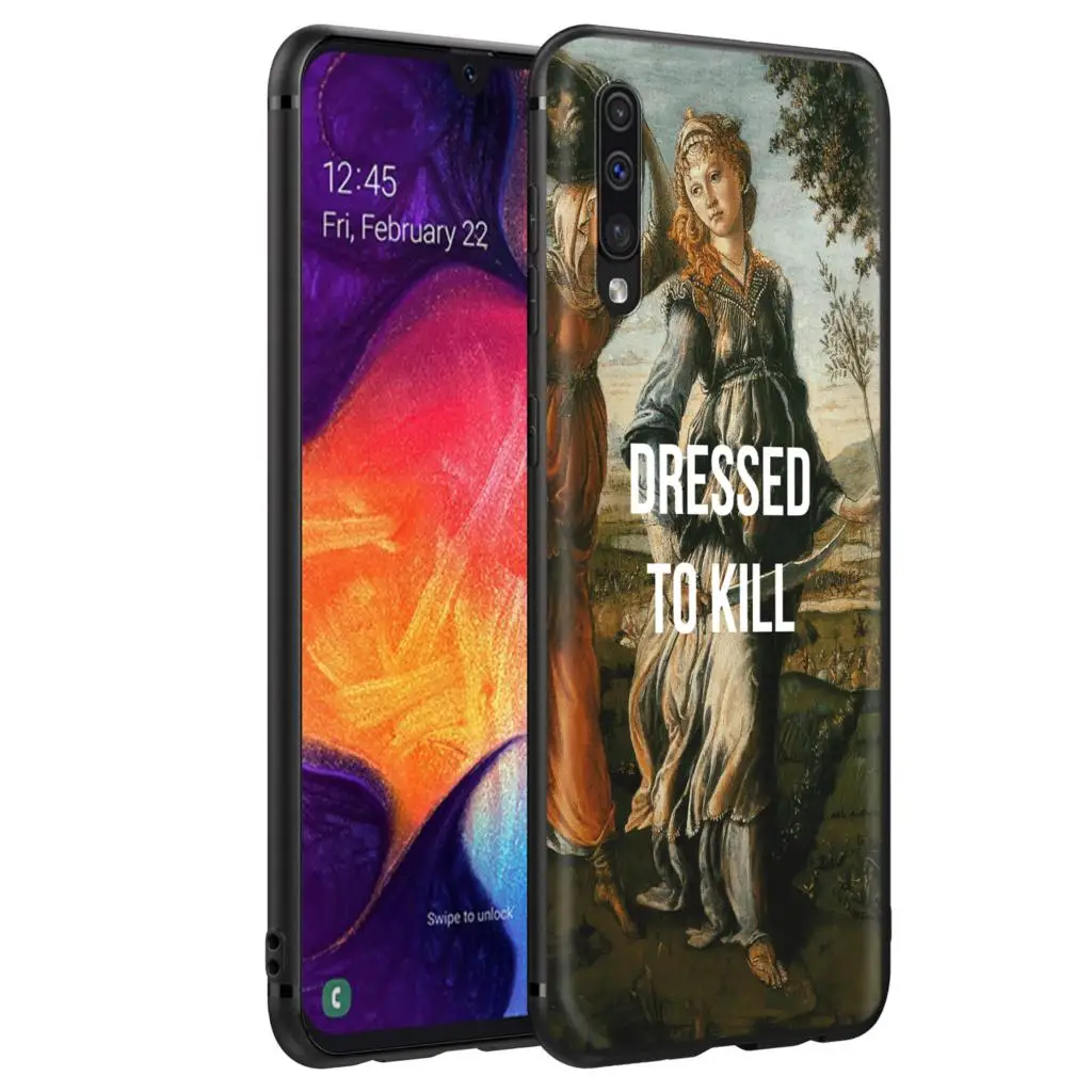 Классический мягкий силиконовый чехол YIMAOC для Samsung Galaxy S6 S7 Edge S8 S9 Plus A3 A5 A6 Note 8