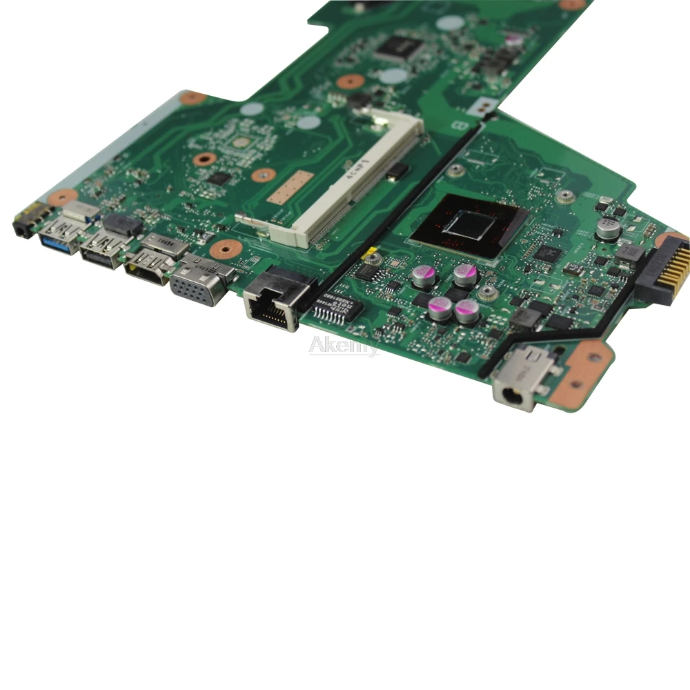 

X451MA laptop motherboard REV 2.1 For ASUS F451M X451M X451MA Mainboard DDR3 100% test N2815 CPU 2 cores