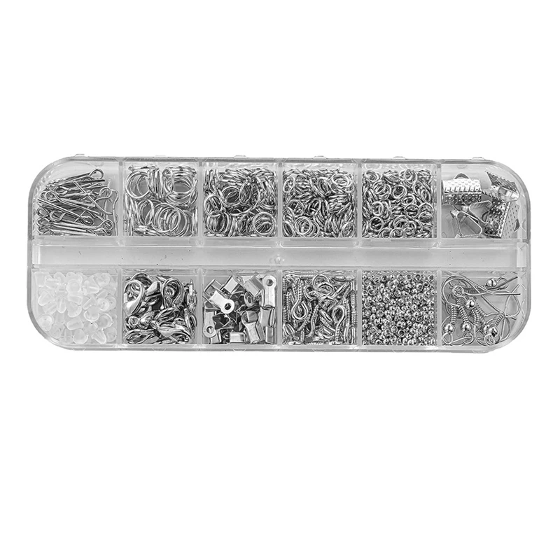 

Jewelry Making Supplies, Jewelry Repair Kit Jewelry Fixing Kit with Jewelry Wire and Findings Tools for Jewelry Making