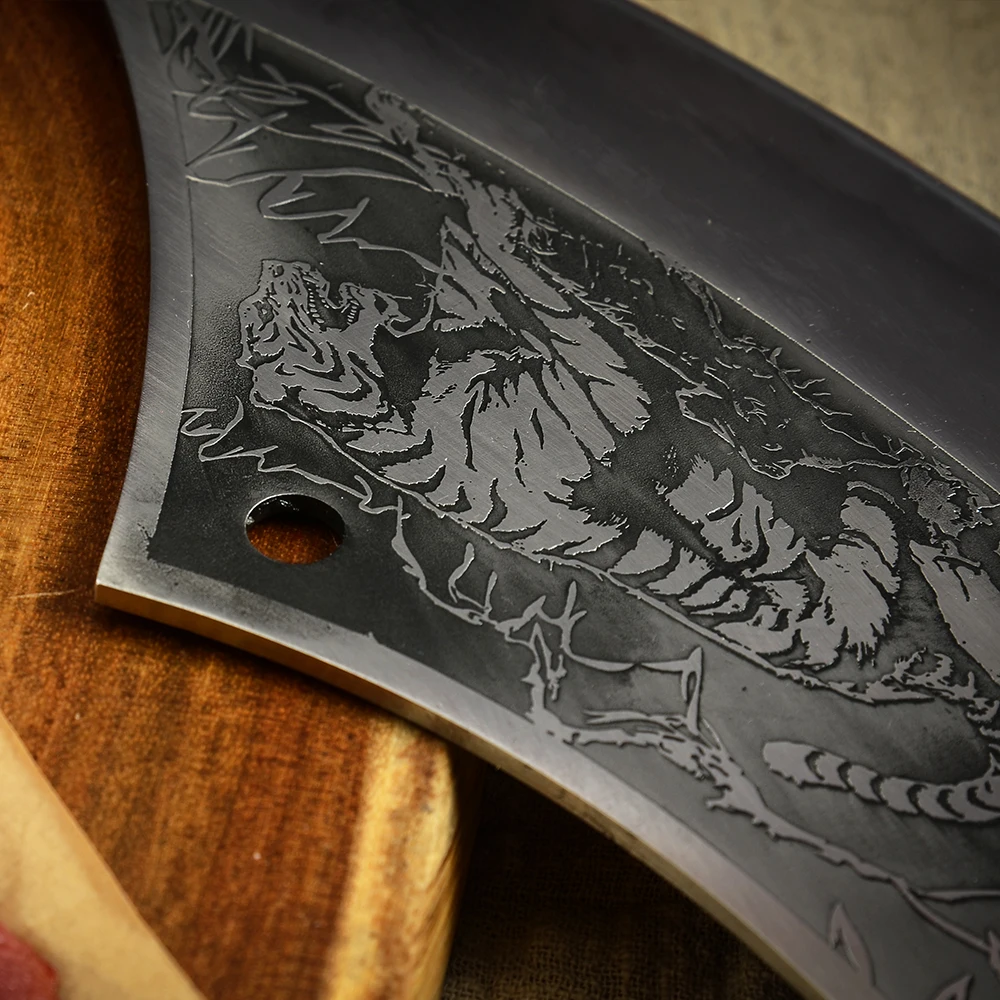 Нож для резки мяса и индейки 10 дюймов 9 | Дом сад