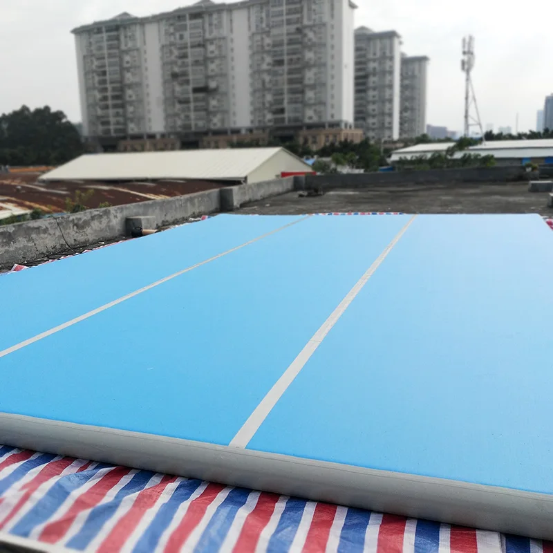 Воздушный трек для гимнастики с бесплатным электронным насосом коврик большого