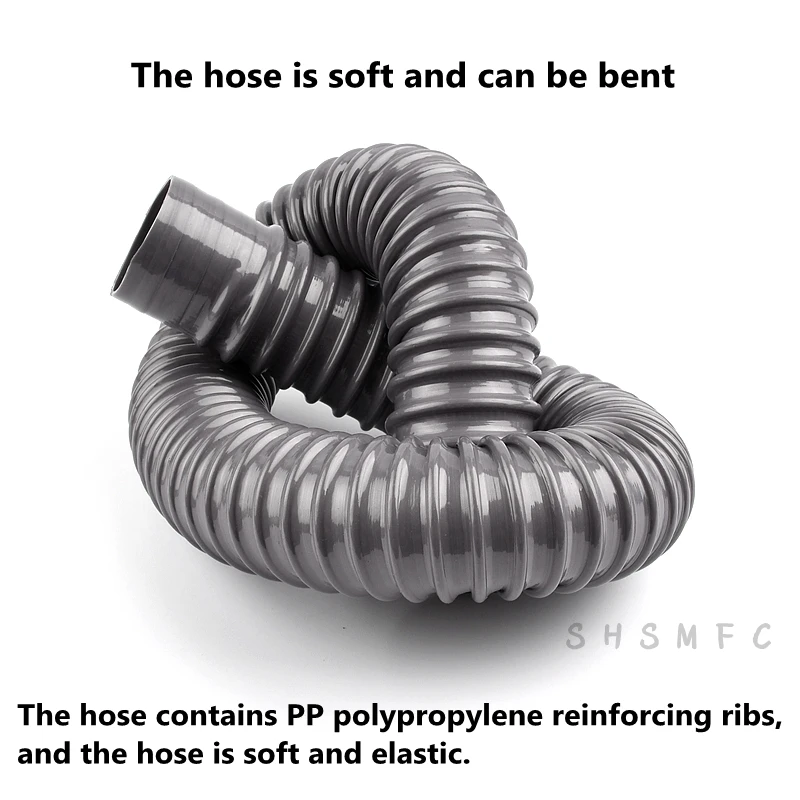 1 шт. гофрированная труба для аквариума длина 30-500 см |