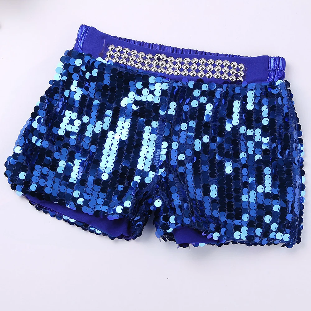 Детский костюм для джазовых танцев девочек укороченный топ в стиле хип-хоп с