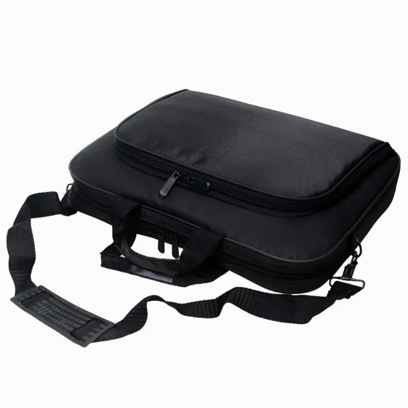 Портфель для ноутбука 15,6 дюйма, сумка-мессенджер, деловая офисная сумка, портативный деловой портфель для мужчин и женщин, LX9F