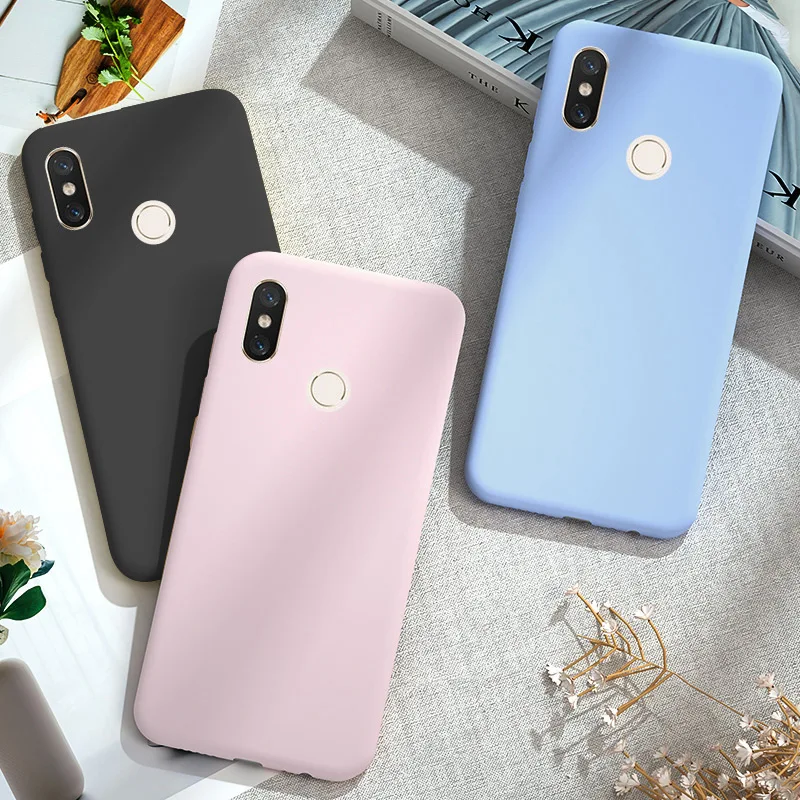 Однотонный силиконовый чехол для телефона Xiaomi A3 A2 Lite Mi 8 9T Redmi K20 Note PRO T 7 6 5 Plus 5A 6A 7A 8A