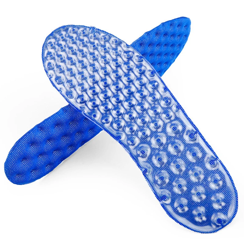Insoles Air Cushion for Shoes Shock Absorption Damping Running Basketball Football Plantar Fasciitis Pain Relieve Shoe Pad | Обувь