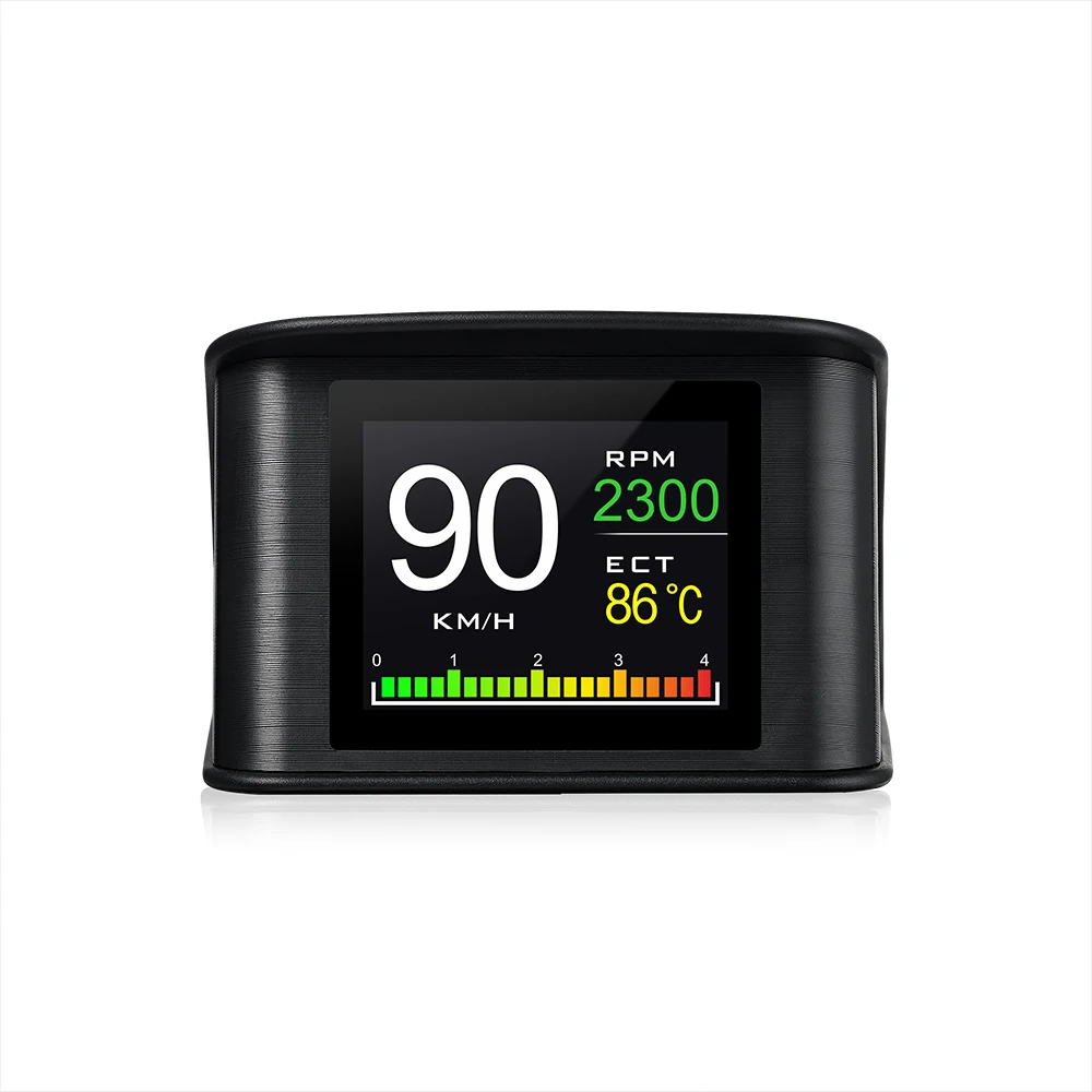 HUD Display For Car GPS T600 P10 OBD Digital Speedometer Alarm System Kit Meter Driving Data Auto Accessories Universal | Автомобили и