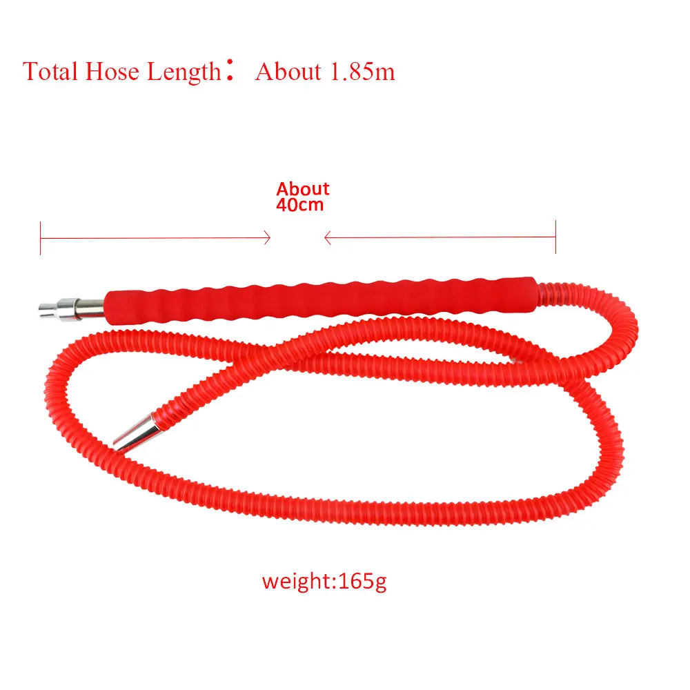 1 комплект шланг для кальяна металлический и губчатый соединитель аксессуары