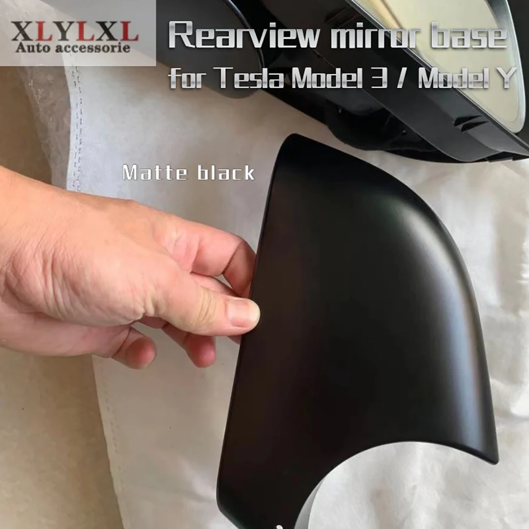 

Rearview mirror base for Tesla Model 3 Car dismantling for Tesla Model Y covers 2018-2021