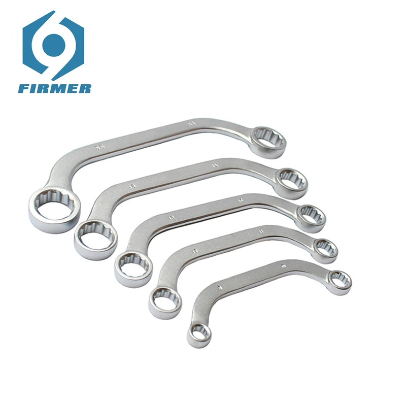 Гаечные ключи с двойным смещением 5 шт. набор гаечных ключей ручных инструментов