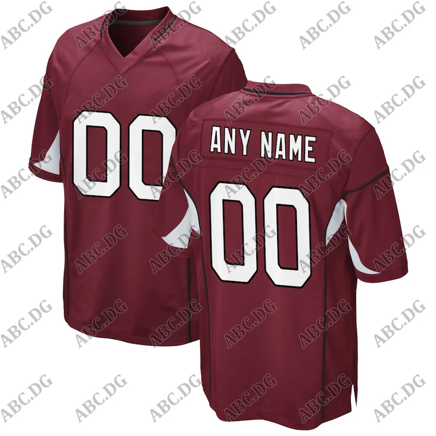 

Футболка для американского футбола, с надписью на заказ