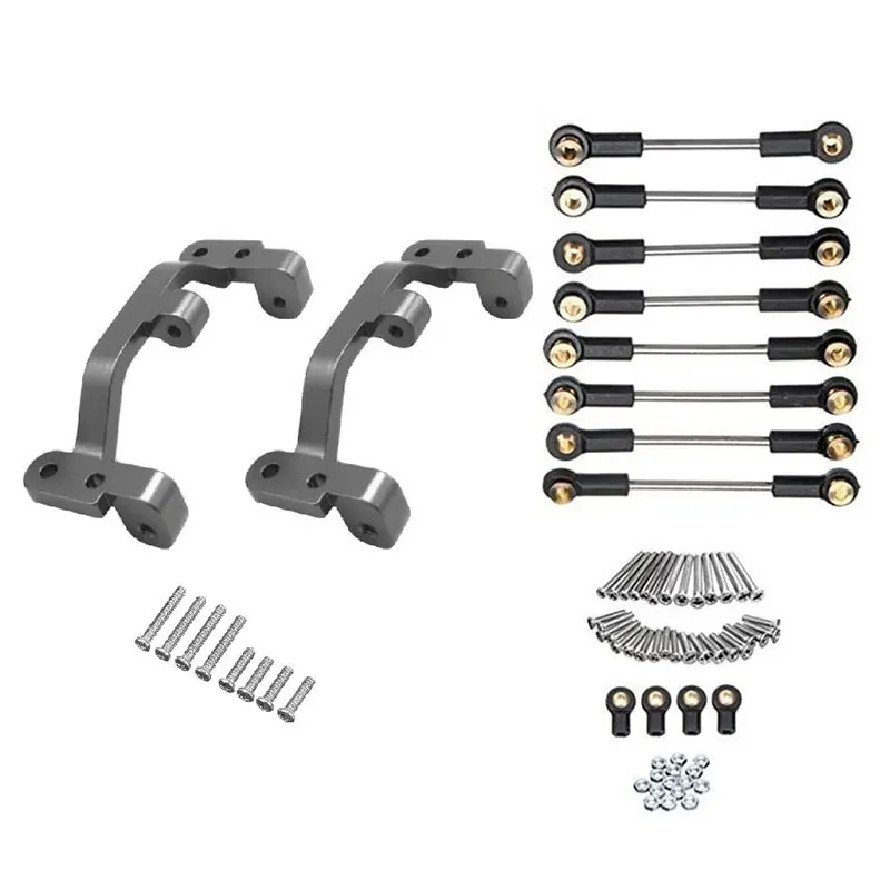 

Металлическая тяга для самостоятельной сборки + базовый комплект для автомобиля WPL B1 B24 B16 C14 C24 RC