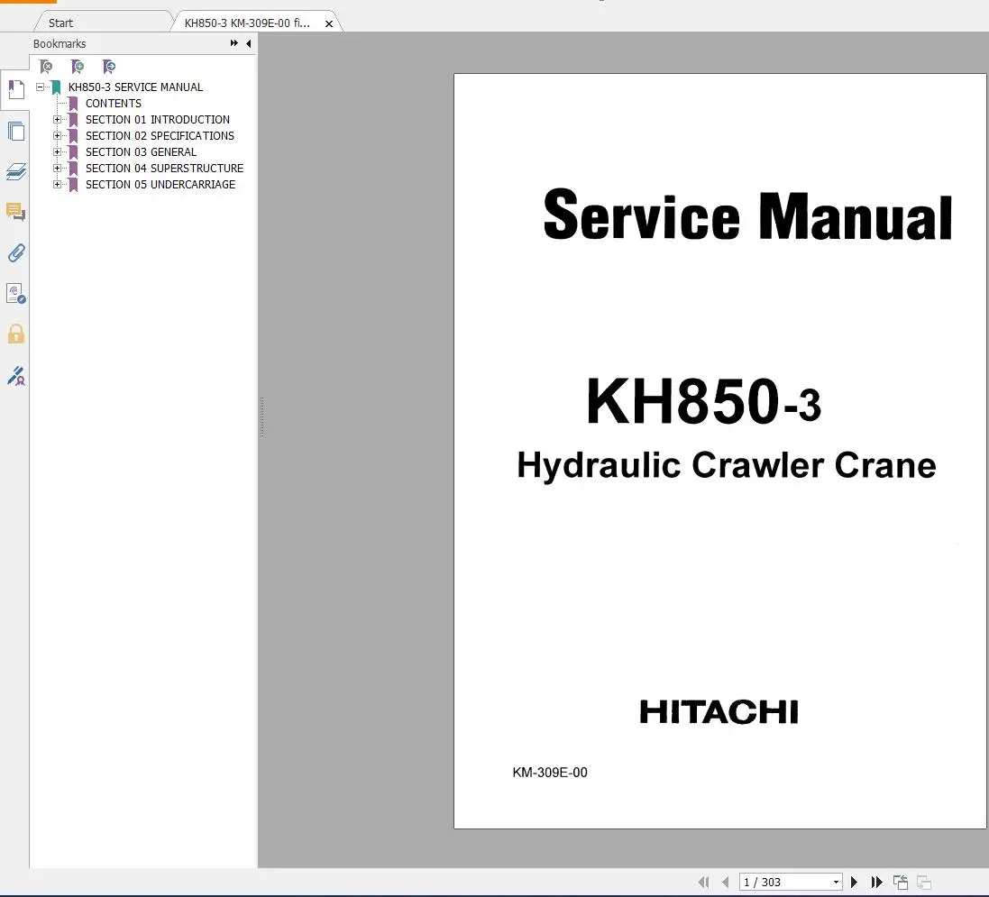 Гусеничный кран Hitachi 3 05 ГБ полный магазин моделей ручной DVD | Автомобили и