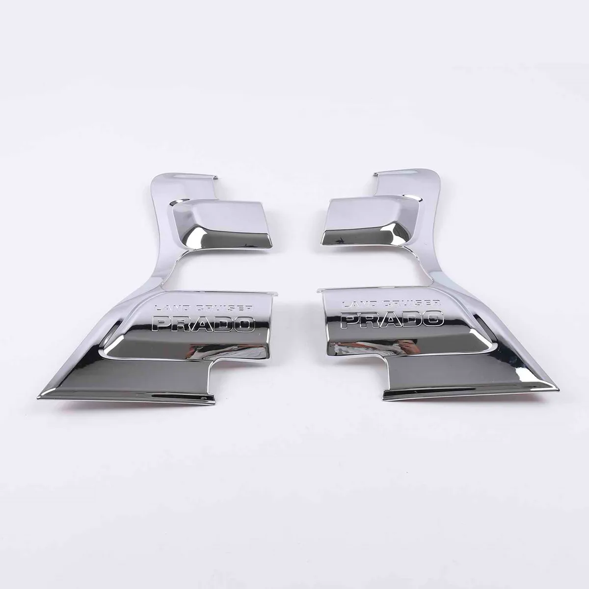 

Хромированный задний фонарь ABS для Toyota Land Cruiser Prado 150, 2014, 2015, 2016, 2017, аксессуары