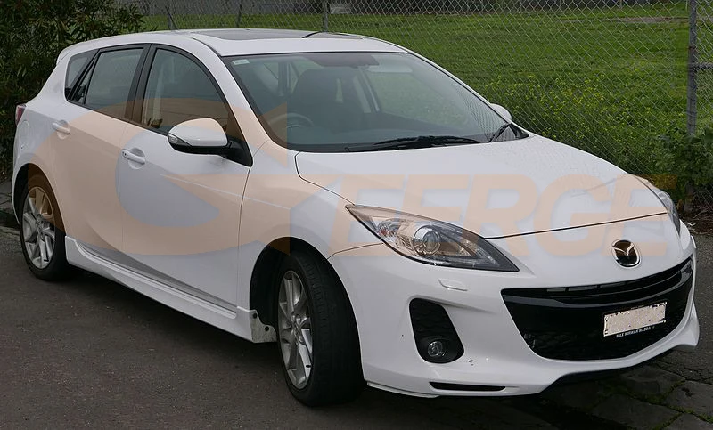 Для mazda 3 mazda3 BL Grand Touring MPS 2010 2011 2012 2013 отличные ультра яркие CCFL ангельские глазки Halo