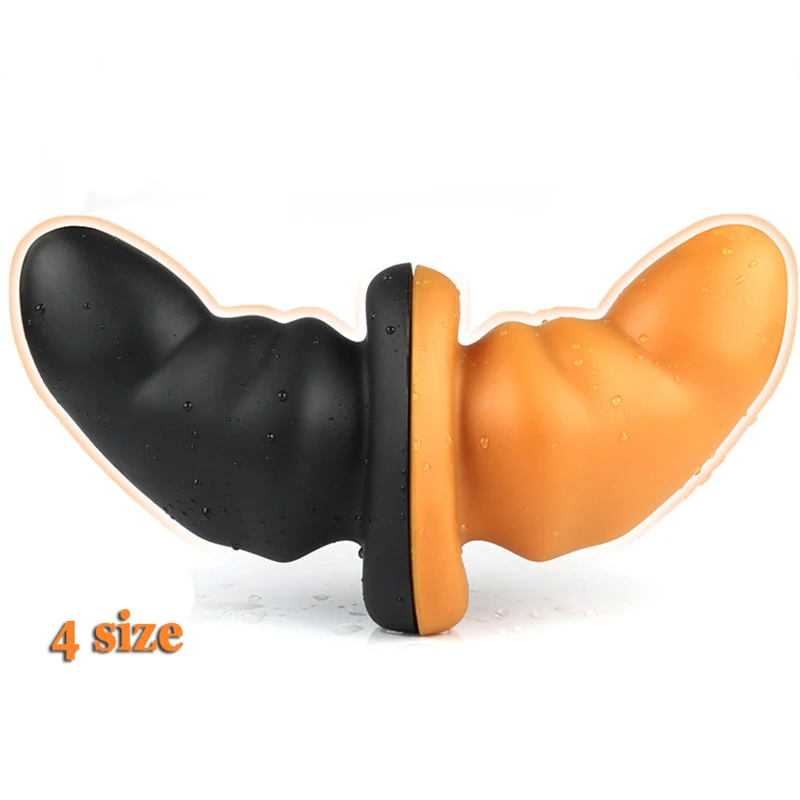 4 Sizes Liquid Silicone Super Soft Max 8.5cm Anal Plug Erotic Anus Dialtor Sex Toys For Women Men Prostate Massager Gay | Красота и
