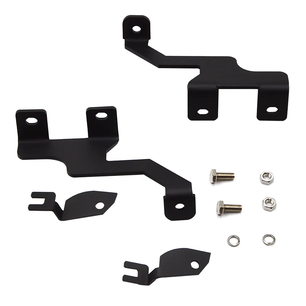 Для Ford F-150 2004- и SVT Raptor 2010- накладка на капот левая и правая боковая стойка светодиодный рабочий свет Pod крепление комплект кронштейнов