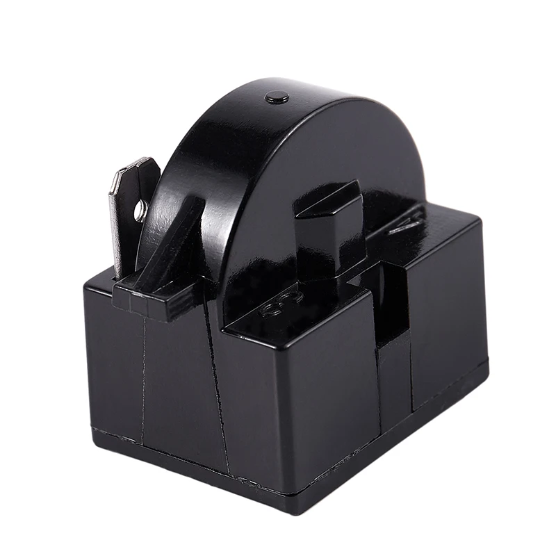 Стартер для холодильника 4 7 Ом 1 контактный PTC реле черный | Строительство и ремонт