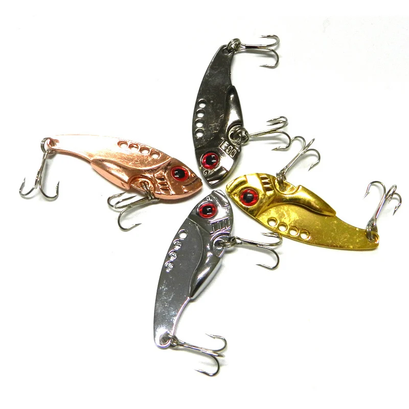 Блесна металлическая Светоотражающие для рыболовной приманки 3 5 см бионические