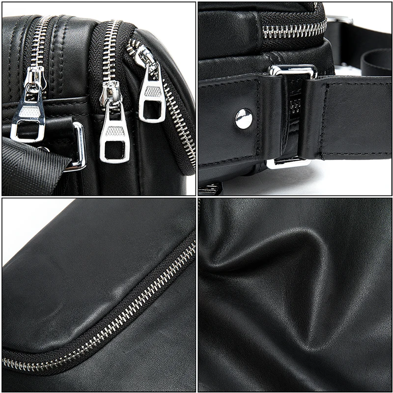 MVA мужские сумки из натуральной кожи через плечо для мужчин кожаная сумка на