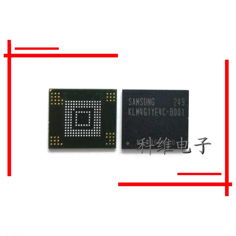 KLM4 G 1YE4C-B001 1YE4C-B002 153 Оценка 4 чип EMMC мобильный телефон Жесткий диск IC - купить по