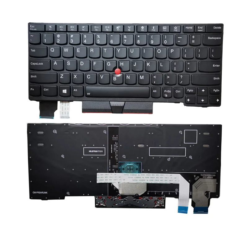 

New Original US English Keyboard For Lenovo Thinkpad X13 Gen 1 Laptop 5N20V43145 5N20V43292 5N20V43001