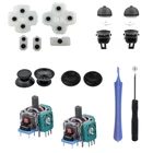 Для PS4 JDM-050 JDM-055 JDS 055 JDS 050 для ремонта регулятора L1 R1 L2 R2 пусковых кнопок на аналогового стика Токопроводящая резиновая кнопки