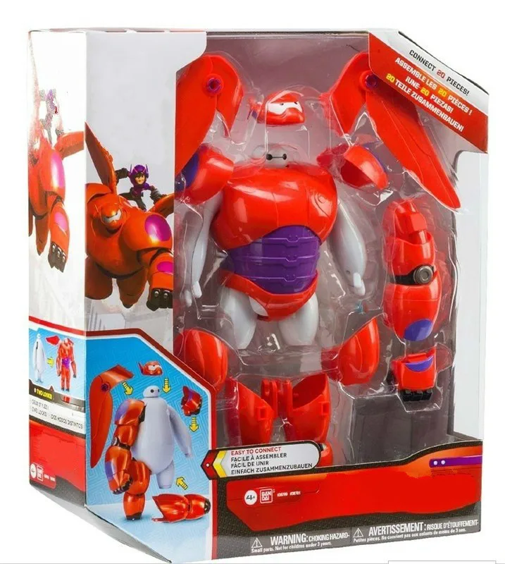 Toy Model Big White Dolls Robot Toys For Children Birthday Christmas Kids Gifts