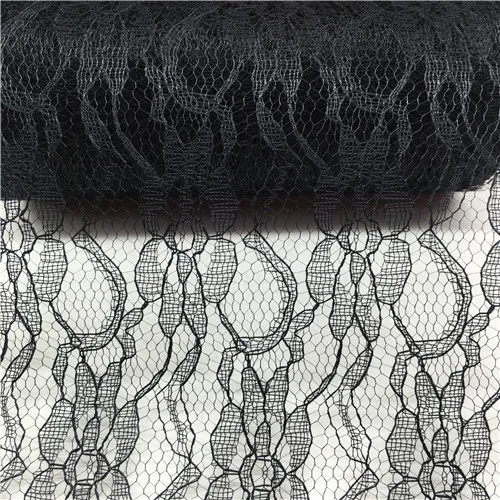 Black Рулон кружева органза катушка ткань ленты 30*910 см Сетка Ткань DIY свадебное мероприятие лента на стул для вечеринки лук настольная дорожка украшения - Цвет: Black