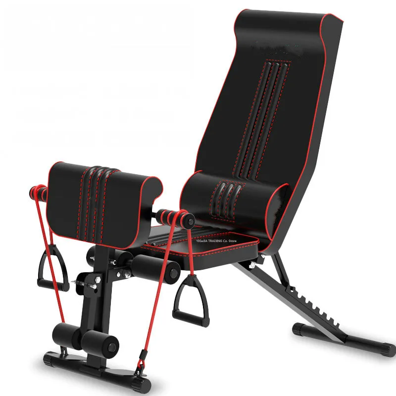 

Utility Dumbbell Stool Weight Bench Sit Up Bench Roman Chair, Back Hyper Extension AB Bench Abdominal Muscles Exercise Bench