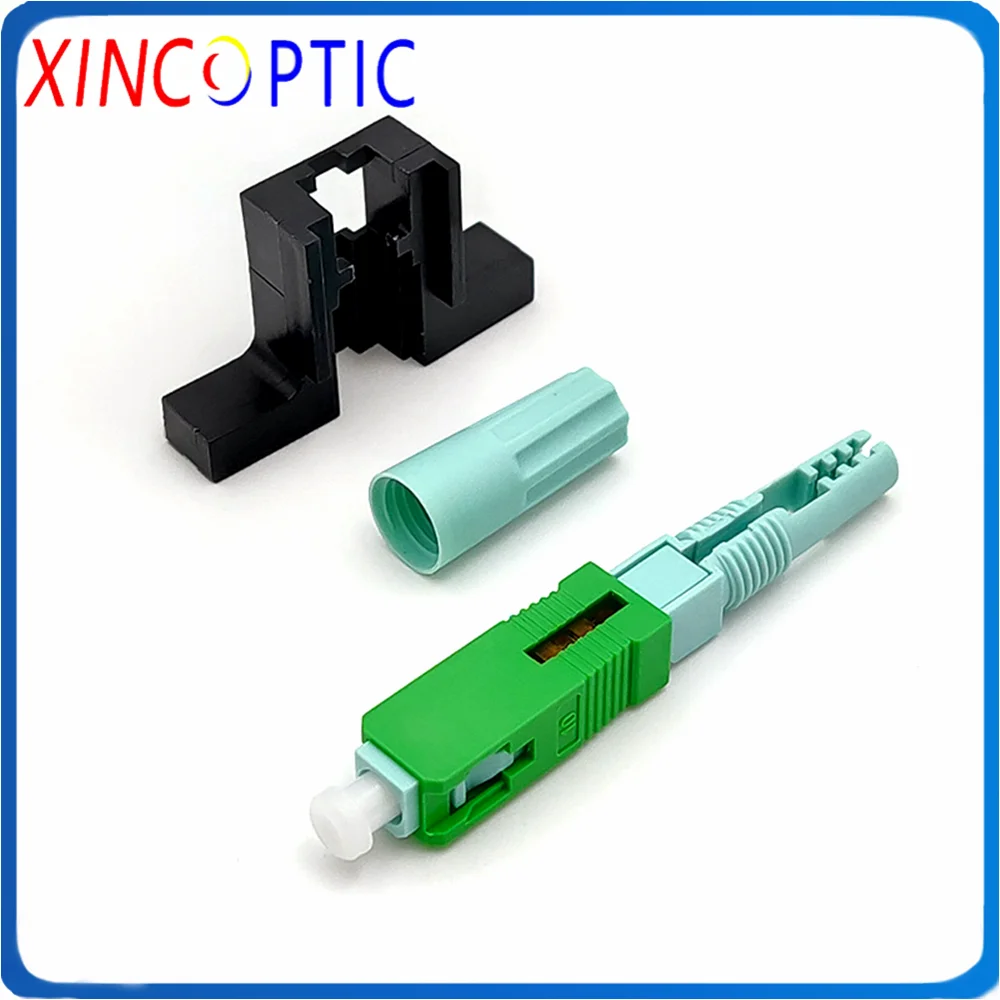 Бесплатная доставка 58 мм FTTH SCAPC FMC клиновый винт с клиновым креплением быстрый