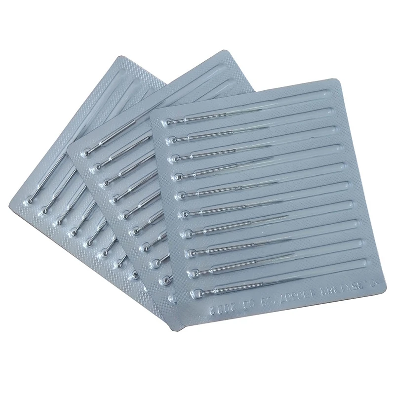 

100 Pcs Mini Mole Removal Pen Needles for Spot Mole Freckle Plasma Point Pen Machine Beauty Equipment