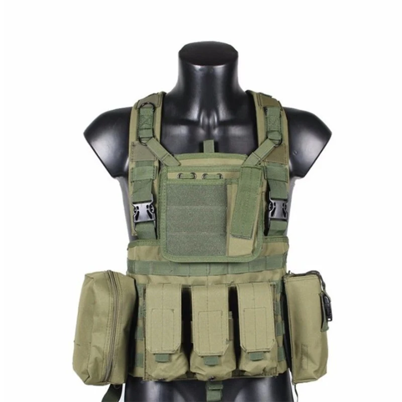 

Lightweight Combat Tactical Airsoft Carrier Plate SWAT Fishing Paintball Hunting Military Army Armor Police Vest Quick Disa